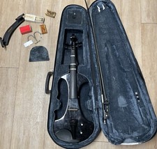 Music Basics Electric Violon With Case And More