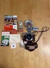 Zeiss Ikon Tenax Automatic 35mm Film Camera Tessar 2.8/50 Untested