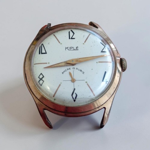 Montre mécanique kiplé ancre - montre,