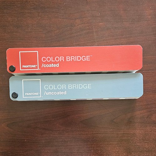Pantone color bridge - color,