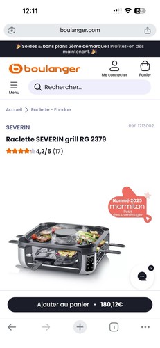 Neuf service à raclette - !!!,