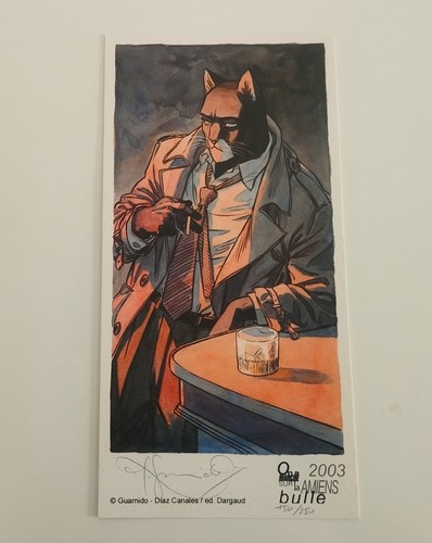Blacksad guarnido libris - guarnido, ex-libris