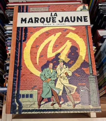 Marque jaune blake - jaune, _blake