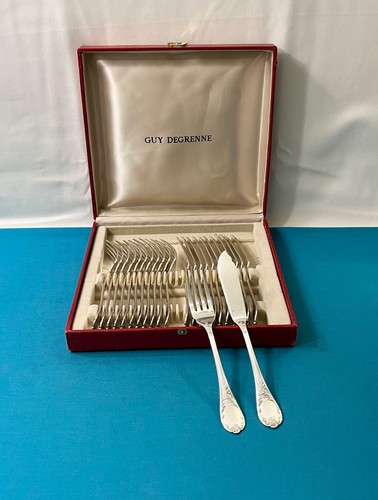 Fish cutlery christofle - fish,
