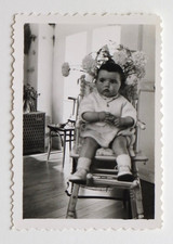 Bébé 1 an, enfant, chaise