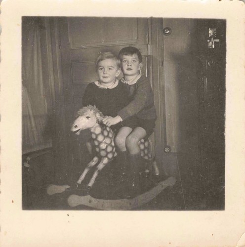 Ancienne petite photographie - ancienne,
