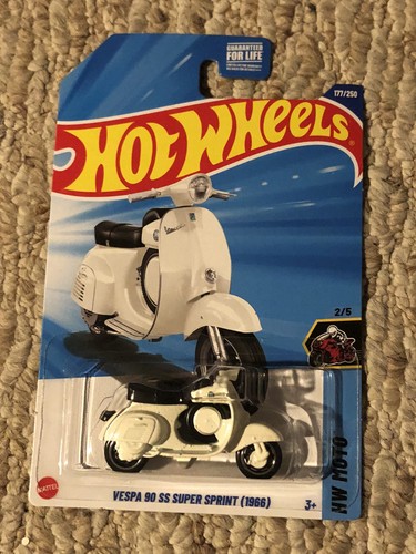 Hot wheels moto 1966 - hot,