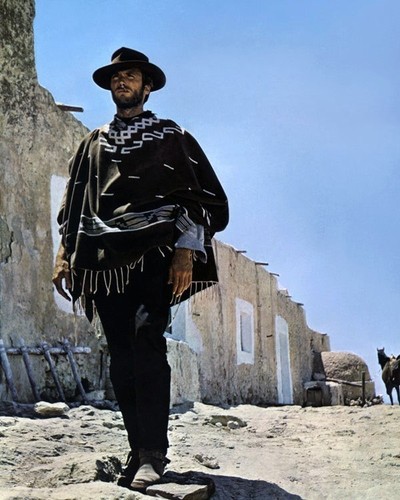 Clint eastwood fistful of - a,