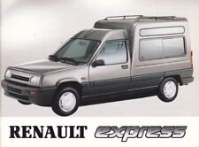 Renault Express - Use and Maintenance Booklet - Italian - 11/1994