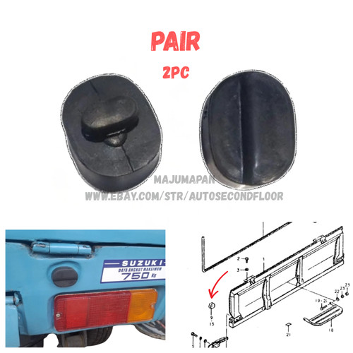 Suzuki lj10 lj20 lj50 - lj50, stop