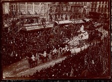 Carnaval à Paris c. 1900 -