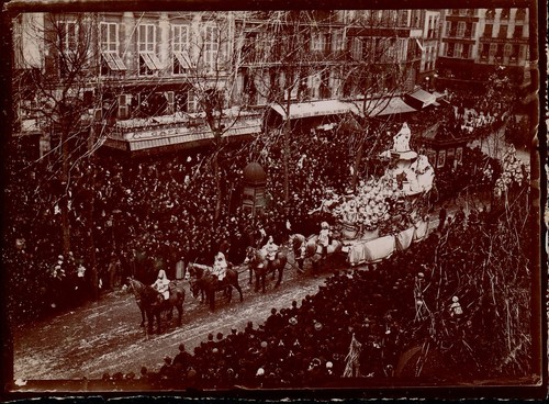 Carnaval paris 1900 - à,