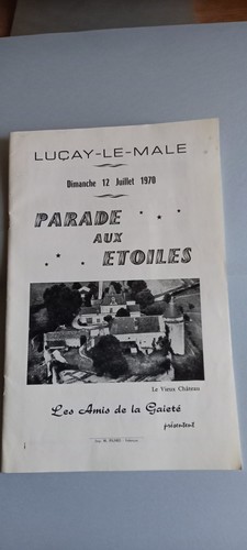 Programme parade des - programme, etoiles