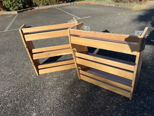 Lot étagères bois - 🔥, 2