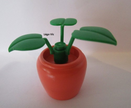 Lego 33008 6255 flowerpot - 33008,