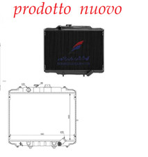 Radiateur Moteur Eau Deux Ventilateurs pour Hyundai H100 Mitsubishi L 300