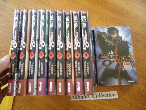 Lot manga gunnm - lot,