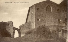 PERUGIA 4 church and exterior door
