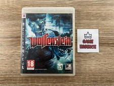 Wolfenstein PS3 Complet PAL FR