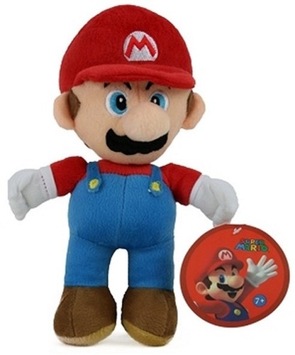 Super mario peluche officielle - mario,