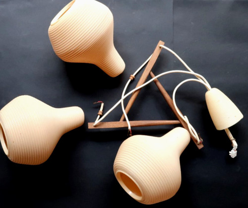 Suspension lustre 3 - suspension, à