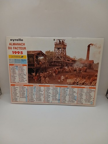Ancien almanach facteur - ancien,