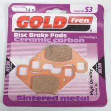 Plaquette de frein Gold Fren