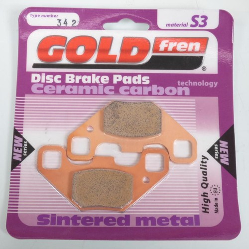 Plaquette frein gold fren - frein,
