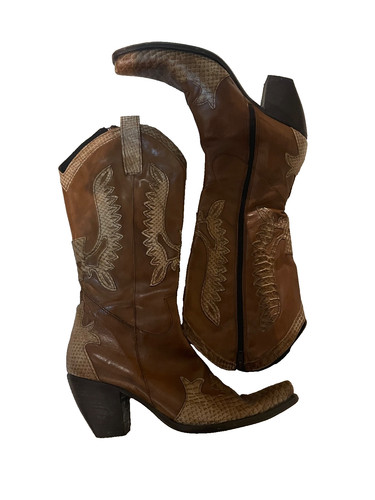 Vintage santiag vera - vintage,