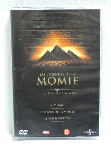 Les legendes momie - les,