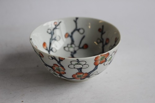 Bol porcelaine chine fleurs - bol, de
