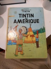 BD Tintin En Amérique 1947