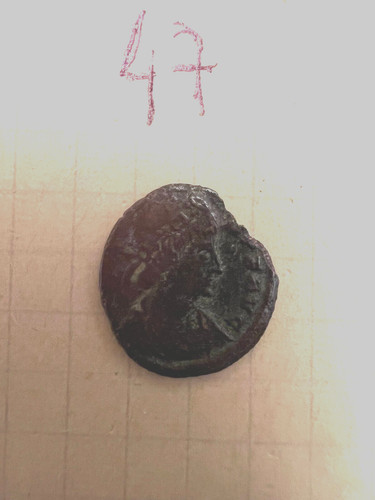 Monnaie romaine sesterce - monnaie,