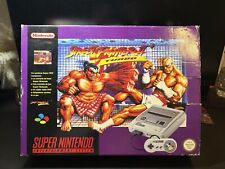 Console Pack Street Fighter Super Nintendo