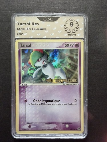 Carte pokémon tarsal 106 - pokémon, 61/106