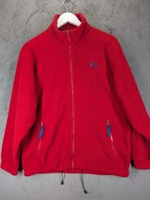  Lowe Alpine Full Zip Fleece Size Large Relaxed Vintage Fit Made In Ireland 