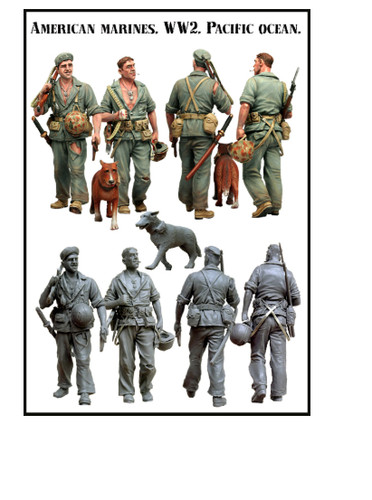 Lot figurines 1 35 - de,