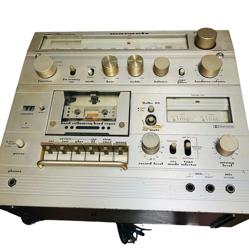 Boombox vintage marantz - boombox,