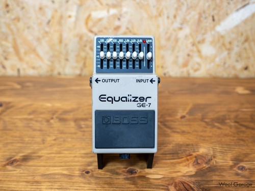 Boss equalizer guitar - boss, ge-7