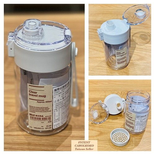 Muji clear travel - [muji],
