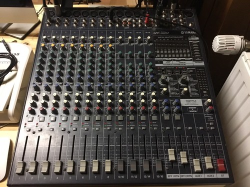 Console mixage amplifiée - mixage,