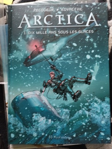 Tirage tête artica tome 1 - de,