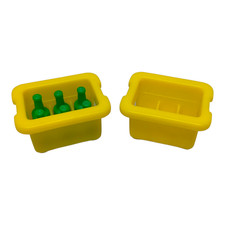 sympa vintage caisse bouteille  Playmobil ( chantier, magasin  ) 2927