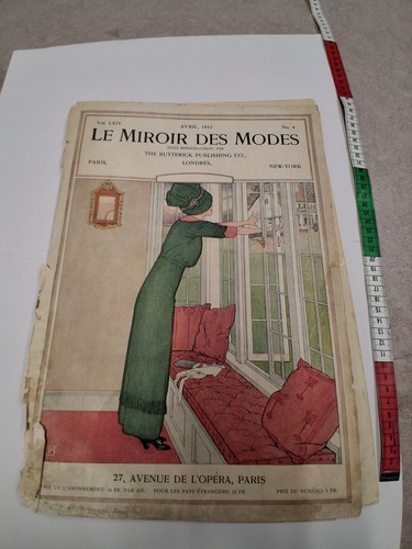 Miroir des modes vol - le,