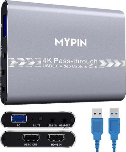 Mypin 60fps audio vidéo - mypin,