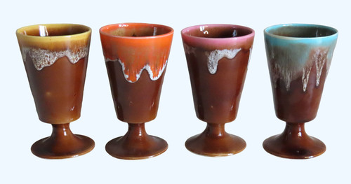 Verre mazagran tasse vallauris - verre,