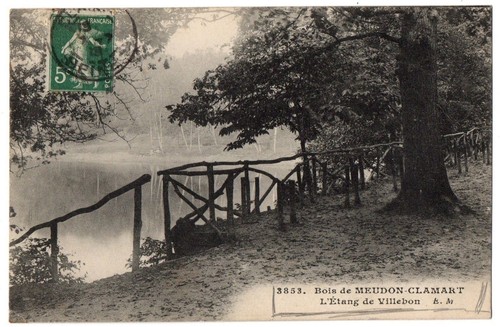 Cpa meudon hauts - cpa,