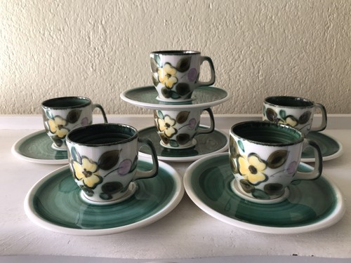 Vintage tasses café - vintage, 6