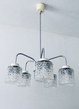 Vintage Lidokov 5 Light 60s/70' Chandelier
