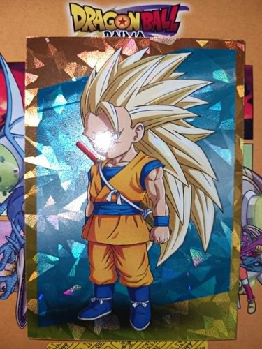 Dragon ball daima trading - dragon,